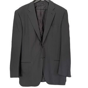 Giorgio Armani Men’s Classico Borgo 21 Wool Blend Blazer Jacket Size 40R